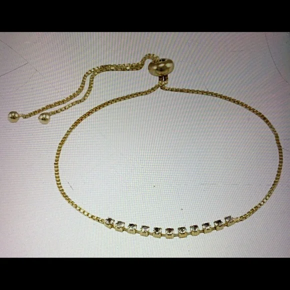 Sheila Fajl Amanda Bracelet 18k Gold Plated. Perfect Graduation or Bday Gift - Picture 8 of 8